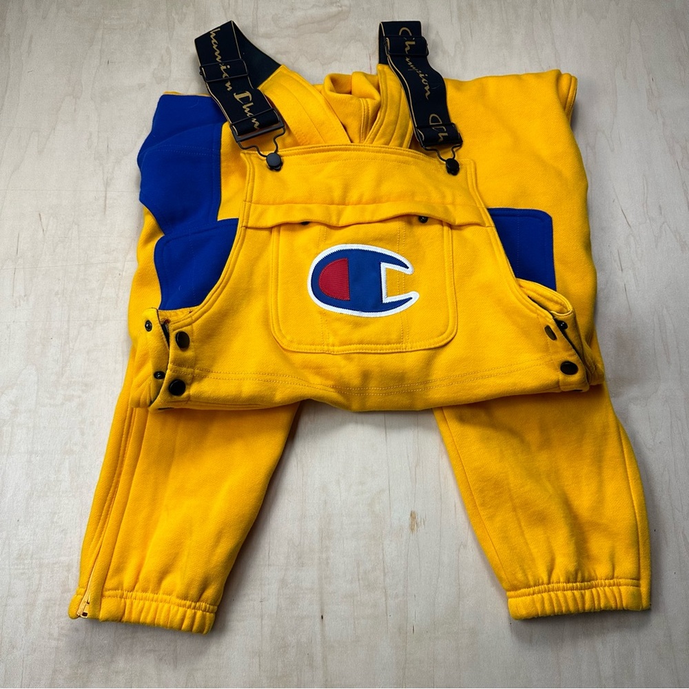 Champion overalls